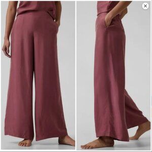 NWOT Athleta Calm Cool Pants 2X Tawny Rose
